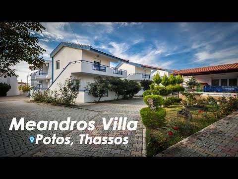 Meandros Villa, privatni smeštaj u mestu Potos, Grčka - Video