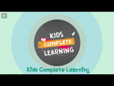 Kids Complete Learning Video