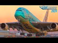 Flight Simulator A380 Tokyo Hawaii ANA Full Flight MSFS2024