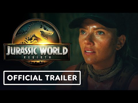 Jurassic World Rebirth - Official Trailer 2 (2025) Scarlett Johansson, Rupert Friend, Mahershala Ali