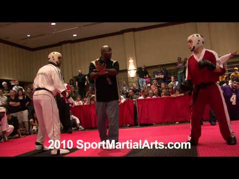 Elias Lemon vs. Joe Boone - Men's Teams - Diamond Nationals 2010