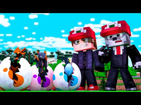 Minecraft: Pokemon Alola #12 - OVO DE POKÉMON SHADOW DE 100.000 KM