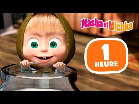 Masha et Michka 🌷 Le marathon de printemps 🌸 Collection d'épisodes