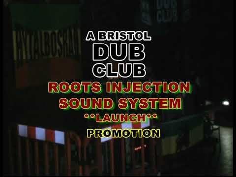 Roots Injection Sound Launch  mts Hytal Bosrah @ Black Swan. Bristol. Friday 1st March 2013.