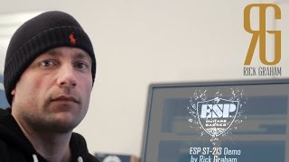 Video thumbnail for ESP Guitars ST-213 Demo pt II - Rick Graham by Rick Graham
