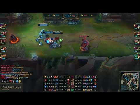 DORAN (ORNN) vs RENEKTON - 7/1/11 KDA TOP GAMEPLAY - KR Ranked MASTER