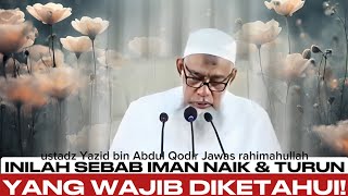 Download lagu Kalau Iman Lemah, Hidup Jadi Berat! - ustadz Yazid bin Abdul Qodir Jawas rahimahullah mp3 Download lagu Kalau Iman Lemah, Hidup Jadi Berat! - ustadz Yazid bin Abdul Qodir Jawas rahimahullah mp3