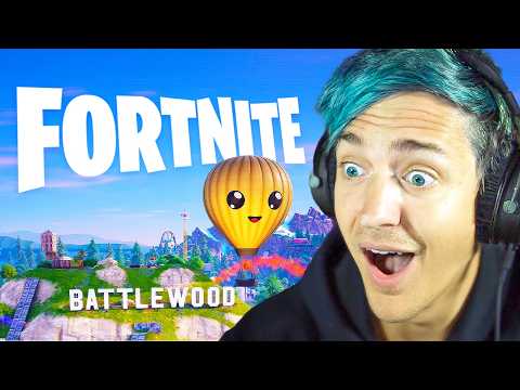 I MISSED FORTNITE..