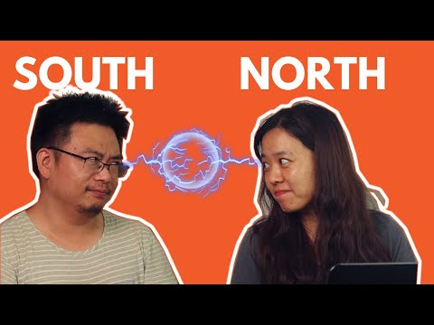 中國南方人說普通話和北方人說普通話的區別