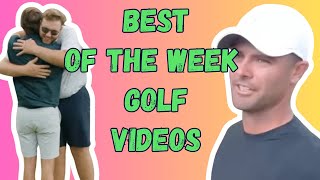 BEST Golf YouTube Videos This Week | BUSTAJACK Takes The Win!