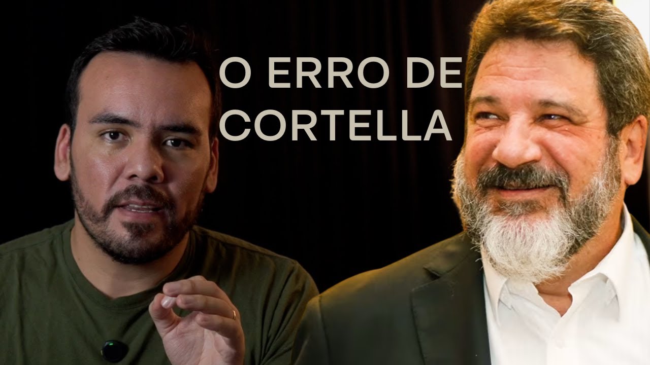 The meaning of your life is not in your size Cortella's mistake