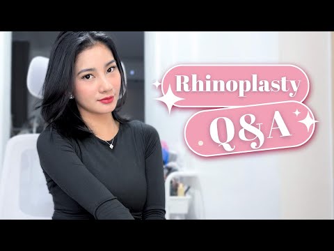Rhinoplasty Q&A | Who’s my doctor, how much it cost,  mavi & junnie reaction etc….