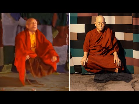 Levitating Monk's Magic Secret Revealed!