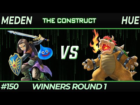 Meden (Hero) vs Hue (Bowser) - Construct 150 Winners R1