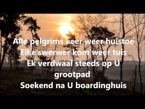 Amanda Strydom Pelgrimsgebed (met songtekst / lyrics)