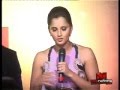 Sania Mirza And Shoaib Malik At Nach Baliye 5 Media Meet