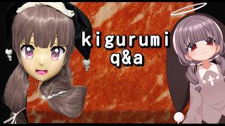 【vtuber EN】kigurumi q&a yap session
