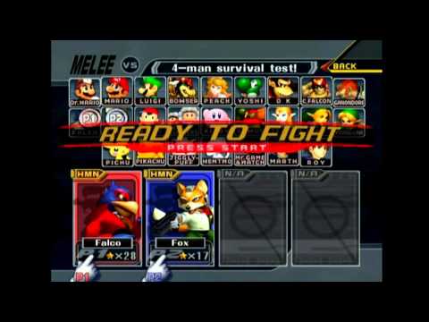 MasterHand 10 Singles LSF - Tapioka(Falco) vs. s-royal(Fox)
