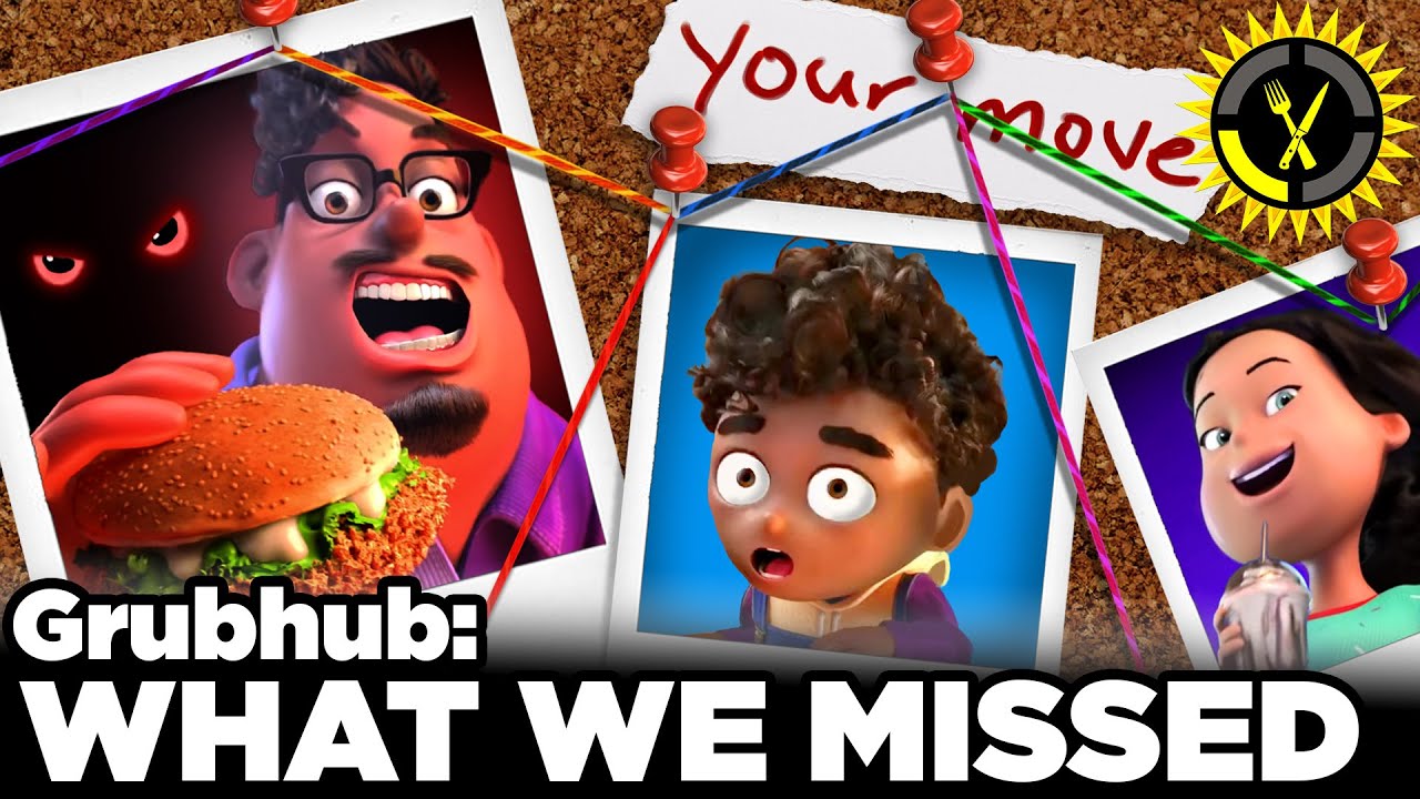 Food Theory: YOU Solved the Grubhub Mystery!