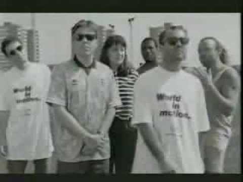 New Order Feat  John Barnes   World In Motion HQ 1990