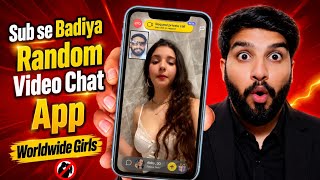  Free Random Video Chat App | Talk to Foreigners & Girls Worldwide | B