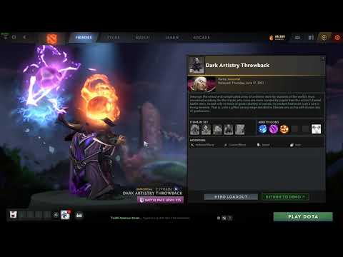 THE ALL NEW INVOKER DARK ARTISTY PERSONA SET(AMAZING)