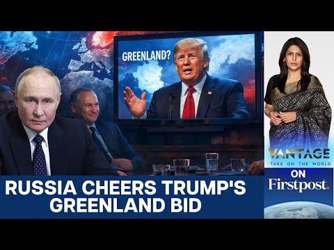 Russia Says Greenland "Not a Natural Part" of Denmark | Vantage with Palki Sharma