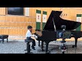 Aiden S First Piano Recital