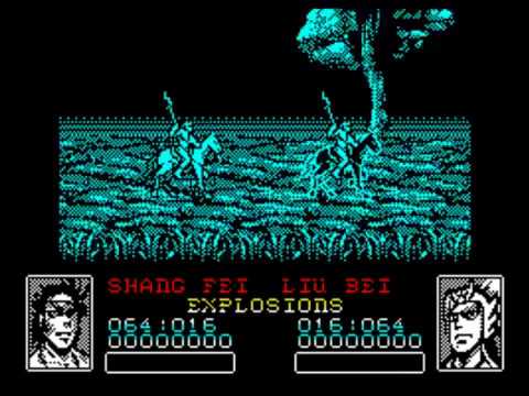 Dynasty Wars ~ ZX Spectrum
