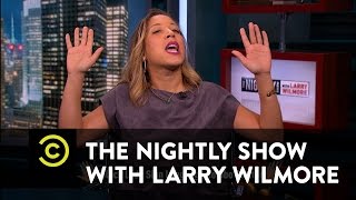 The Nightly Show - Women's History Month Report: Black Lady Sign Language