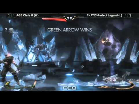 CEO 2013 Injustice Grand Finals Chris G vs PL