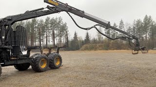 Ponsse Buffalo Dual backhoe loader for sale - Image 4 | Machineryline  Ponsse Buffalo Dual backhoe loader | Image 4 - Machineryline