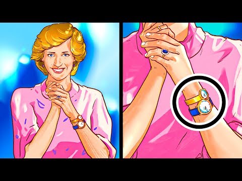 What Princess Diana Was Trying to Say Wearing 2 Watches