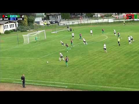 Skrót z meczu: Sarmacja Będzin 1:2 (1:1) Górnik Wojkowice