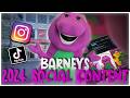 BARNEY S 2024 SOCIAL CONTENT FULL COMPILATION