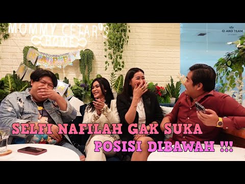 NAFILAH'S SELFIE IS GETTING MORE BREATHTAKING!!!!!!