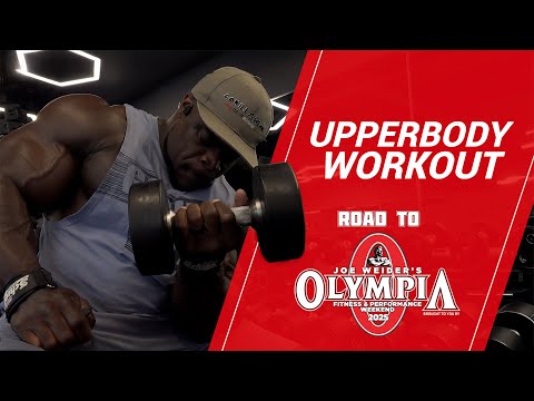Brandon Curry’s Full Olympia Back & Arm Workout 🔥 | Gorilla Wear Training Series