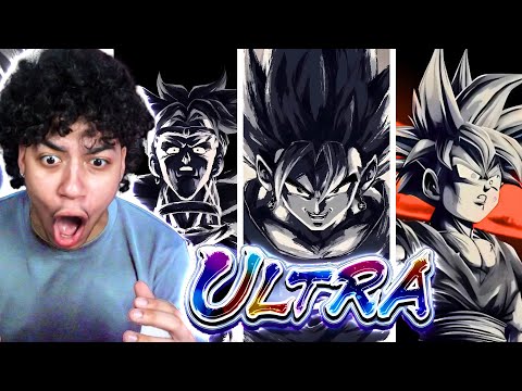 Dokkan Player Reacts to EVERY ULTRA Ink Art in Dragon Ball Legends