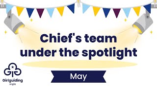 Chief’s team under the spotlight – May 2023