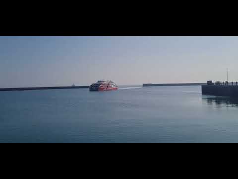 ☆Saisonstart der FRS Helgoline "Halunder Jet"