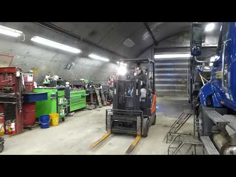 2011 Doosan GC25P-5 Propane Forklift - TRO 0210201