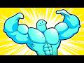 I Used Evolution To Create A Creature Of Pure Muscle