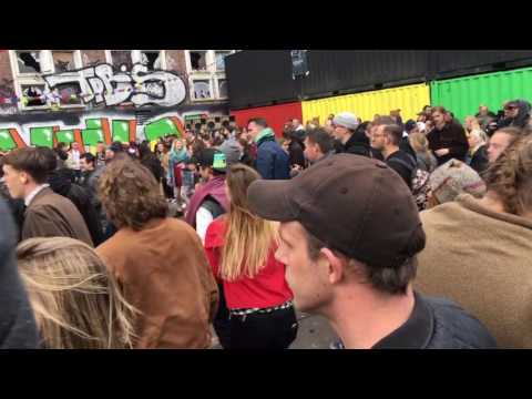 King Shiloh feat Black Omolo play Michael Exodus-Violin Dub@Bevrijdingsdub 2017 (5-5-2017)