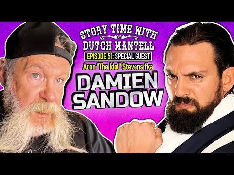 Episode #51 | SPECIAL GUEST | Dutch Mantell Interviews Damien Sandow aka Aron "The Idol" Stevens