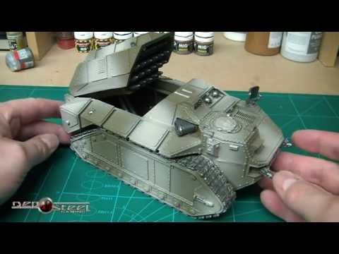 Imperial Guard army build. Praetor Armoured Assault Launcher part 1.