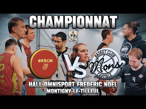Championnat P2A Hainaut - RBC Montagnard Vs BC Mons Capitale #awbb #basketball #belgium #episode29