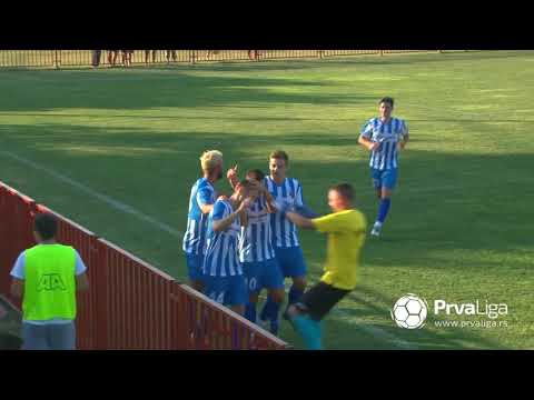 Prva liga Srbije 2018/19: 1.Kolo: BUDUĆNOST – OFK BEČEJ 1918 0:1 (0:1)