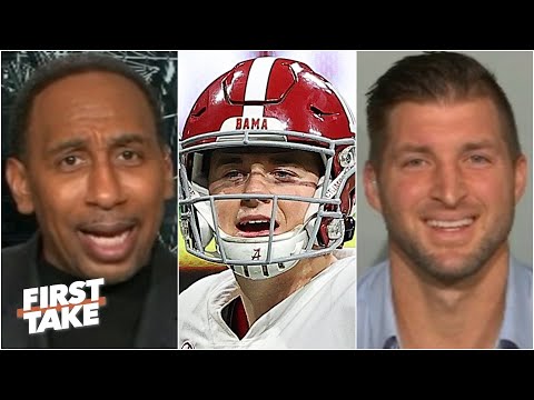 Stephen A. 的CFP冠軍賽預測?阿拉巴馬，全天!| 第一視角 (Stephen A.'s CFP title game prediction? ALABAMA, ALL DAY! | First Take)
