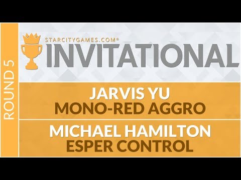 SCGINVI - Round 5 - Jarvis Yu vs Michael Hamilton [Standard]