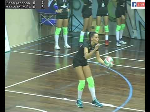 Seap Aragona - Mediolanum Energia Volley Pizzo Calabro